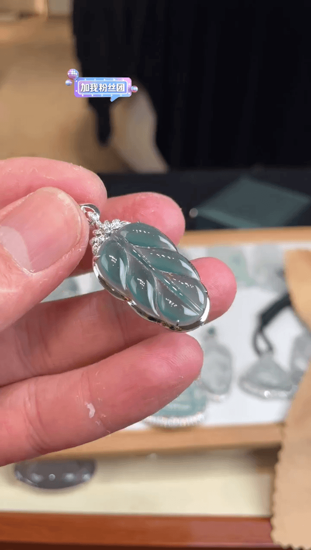 【闪购商品】翡翠.18K金镶嵌多样性发货只发一件 406