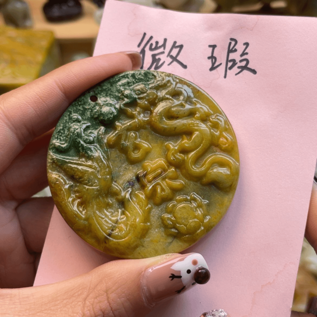 【闪购商品】白玉菩提吊坠169