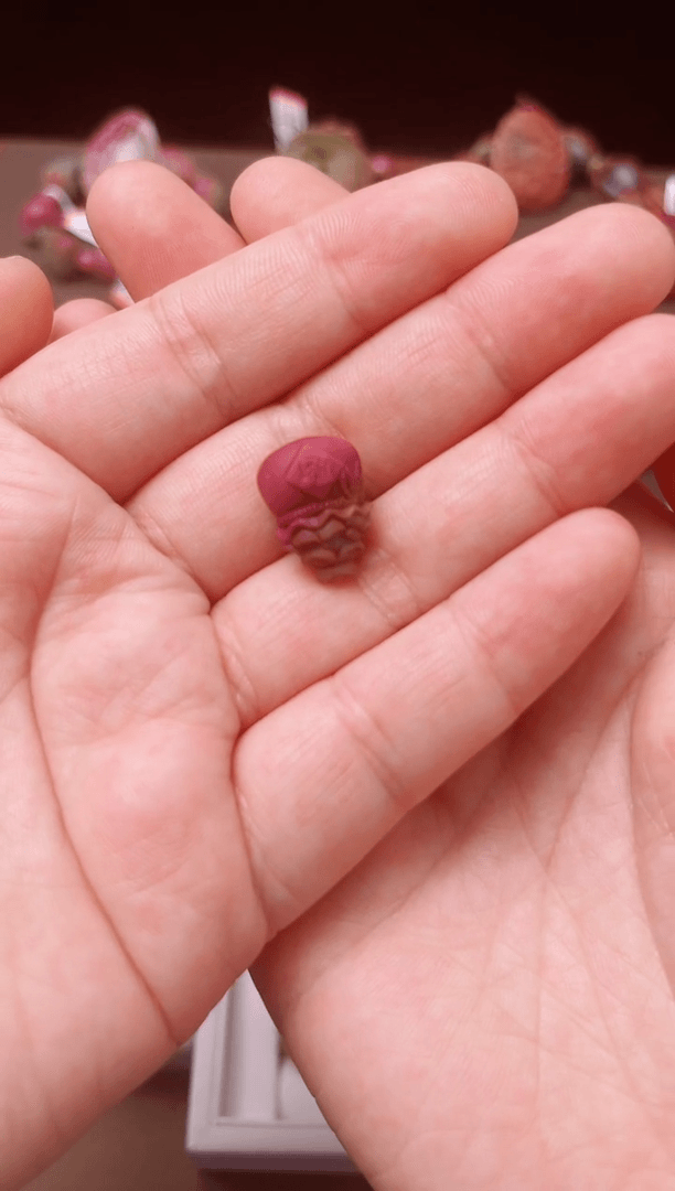 【闪购商品】玛瑙/玉髓珠宝半成品未镶嵌莫?小三通