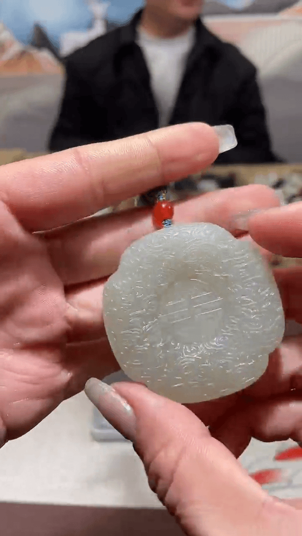 【闪购商品】和田玉挂件未镶嵌1