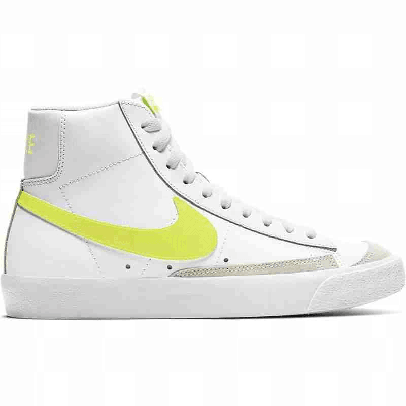 Nike耐克Blazer Mid 77女子运动经典系带高帮休闲板鞋 CZ0362-100