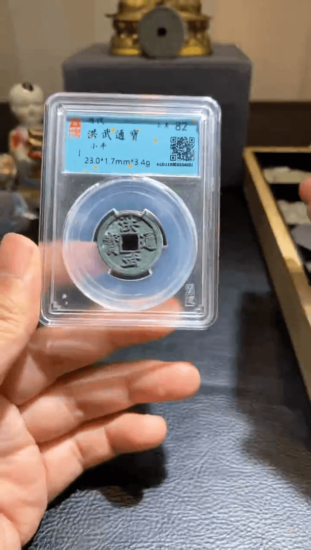 【闪购商品】金洪武通宝82