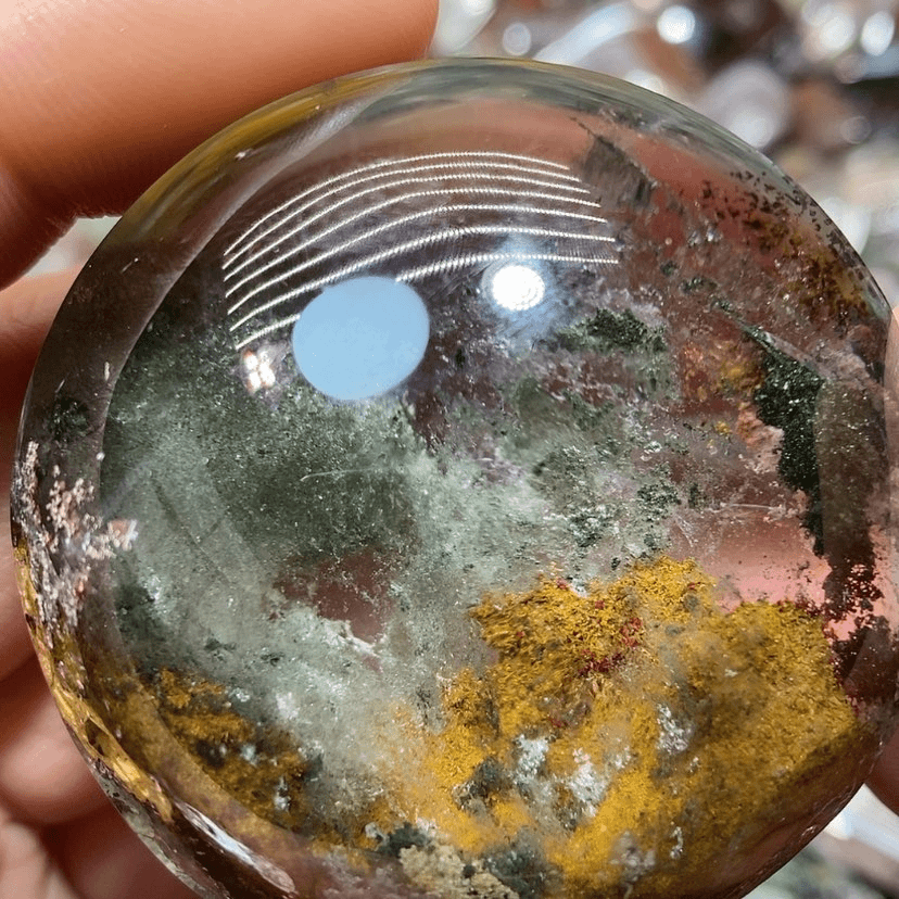 【闪购商品】水晶裸石定制未镶嵌