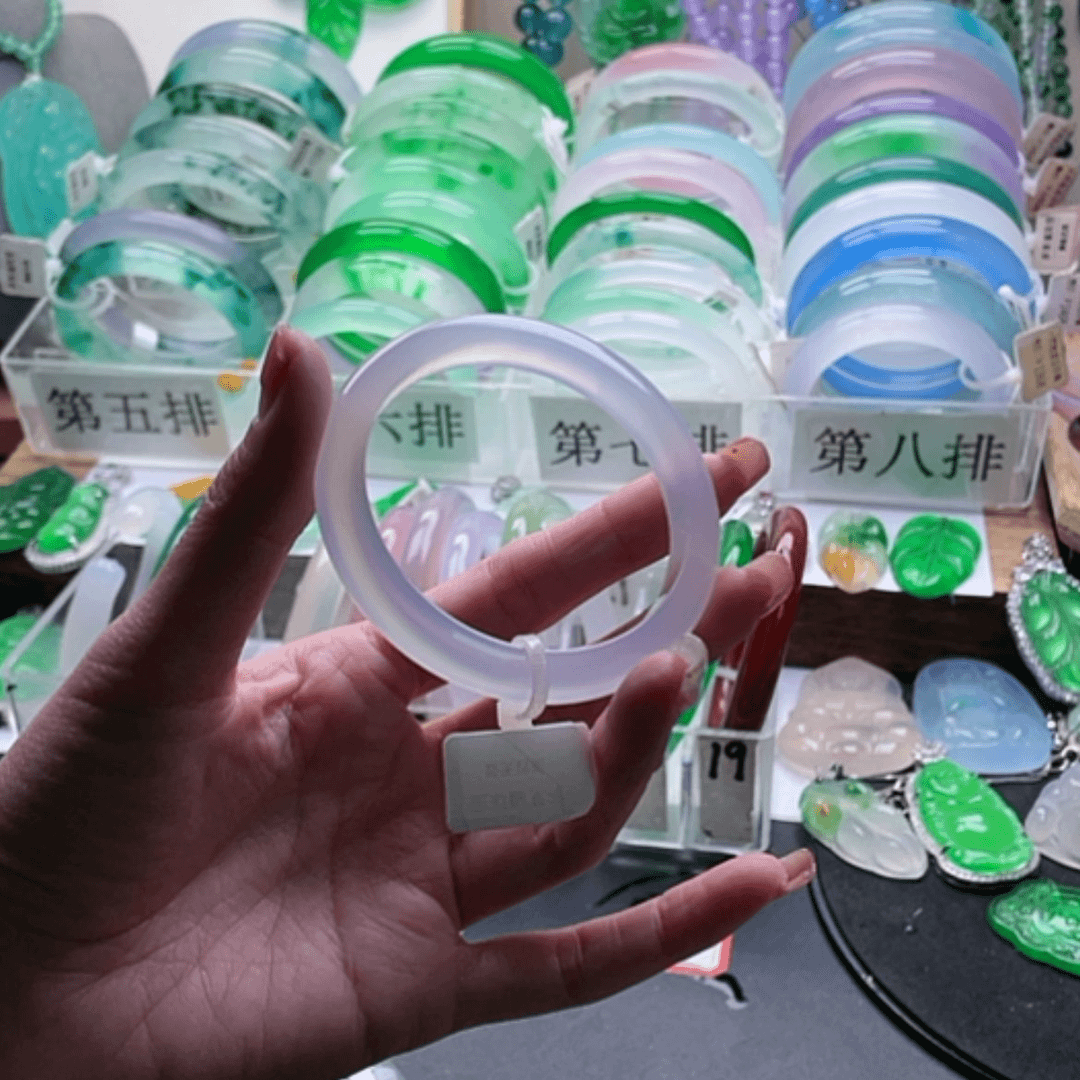 【闪购商品】玛瑙/玉髓手镯合金