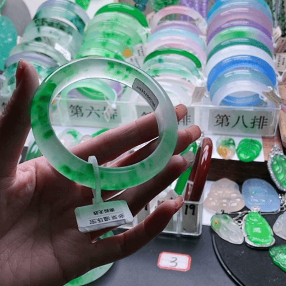 【闪购商品】玛瑙/玉髓手镯合金