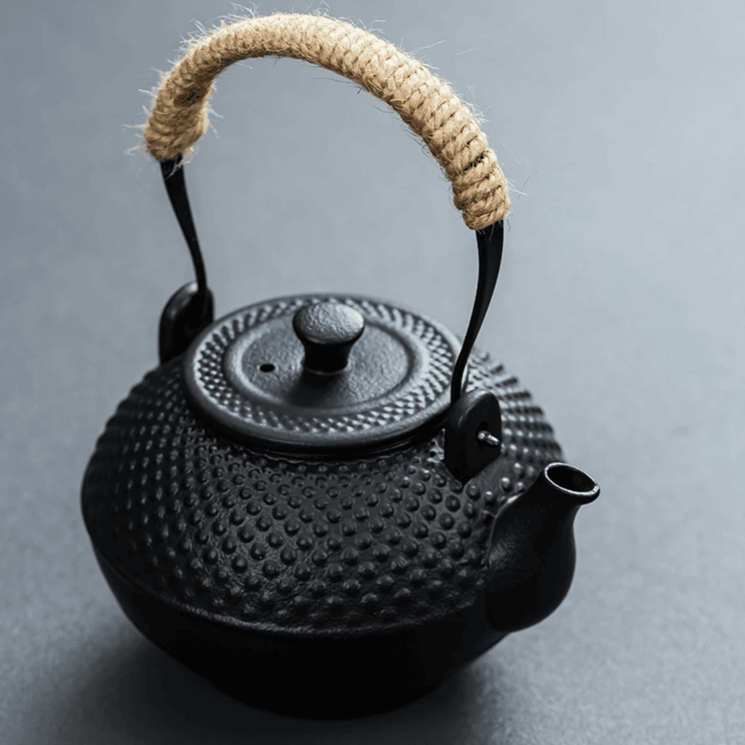 黑陶提梁壶 复古茶壶 家用陶瓷功夫茶具单个泡茶壶