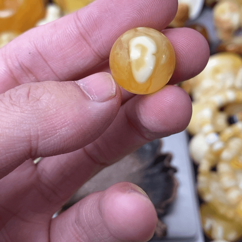 【闪购商品】琥珀裸石未镶嵌