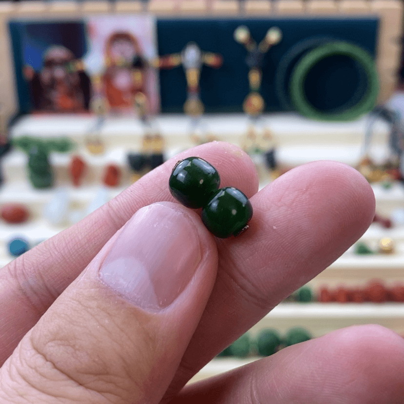 【闪购商品】和田玉（碧玉）颈饰未镶嵌