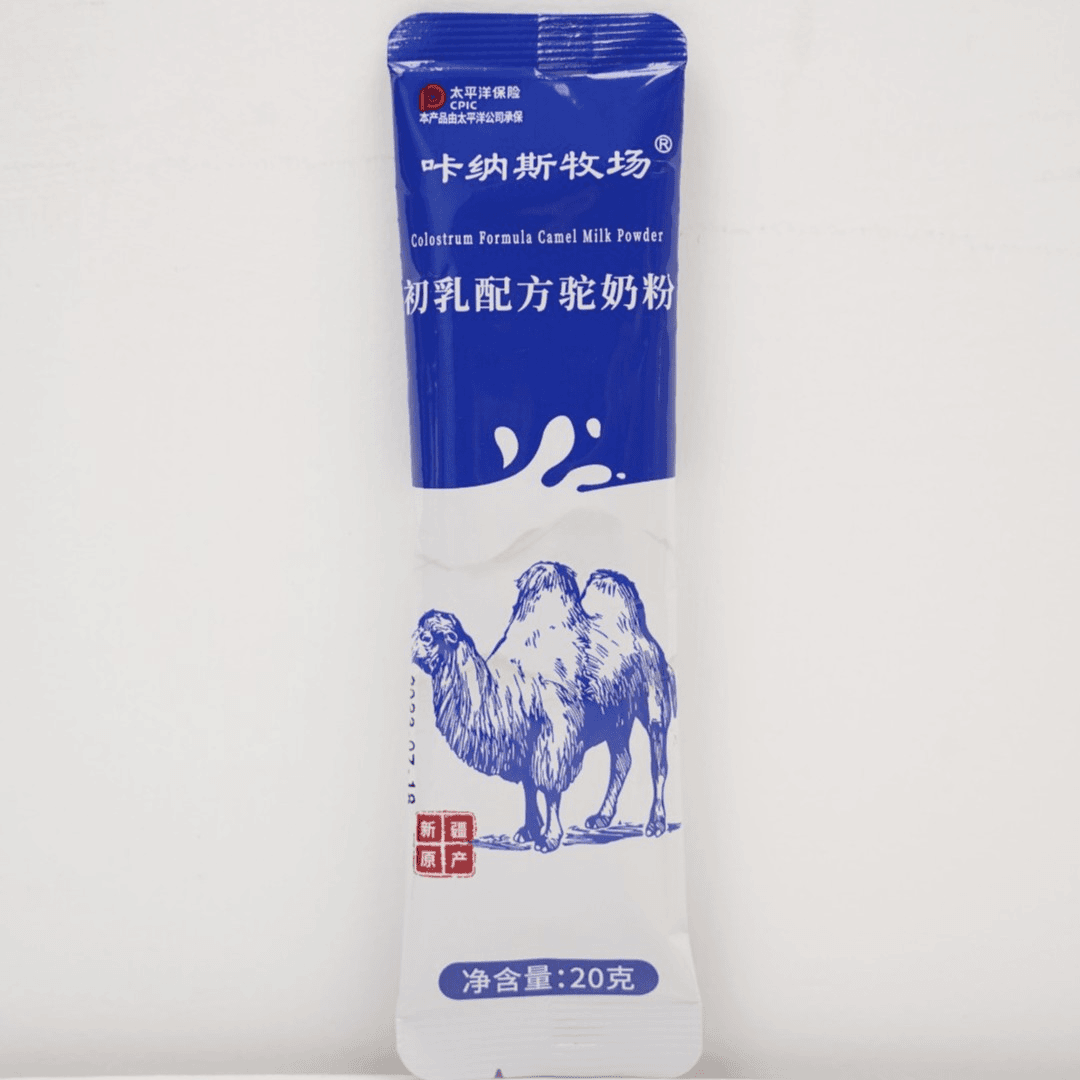初乳配方驼乳粉试喝装