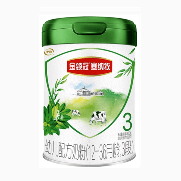 小罐130克/800克塞1纳牧123段国产益生元多维营养食品 大听返30