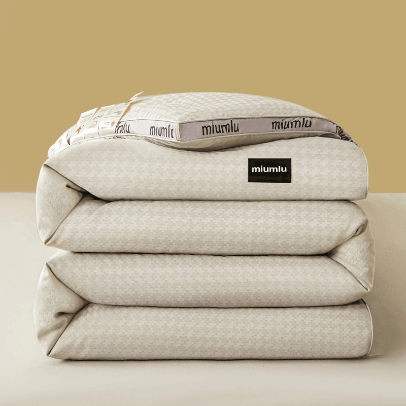 無印良品大豆纤维被子冬被加厚保暖春秋被芯单人宿舍棉被褥四季被