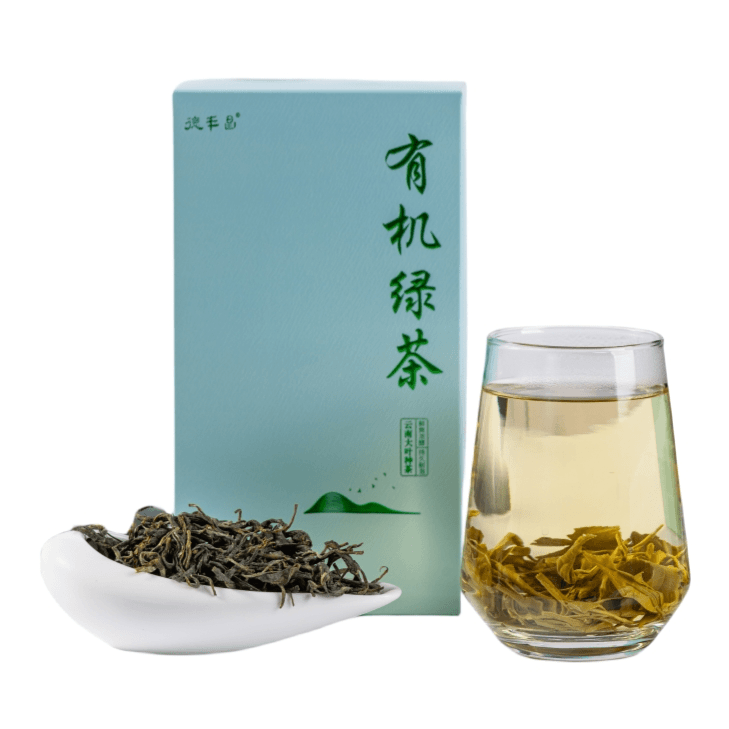 【德丰昌】云南大叶种有机绿茶200g/盒