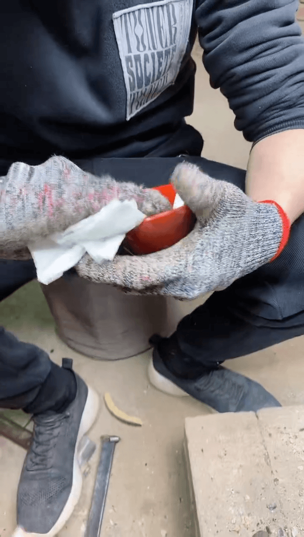 【闪购商品】瓷茶盏牛血玉斗笠