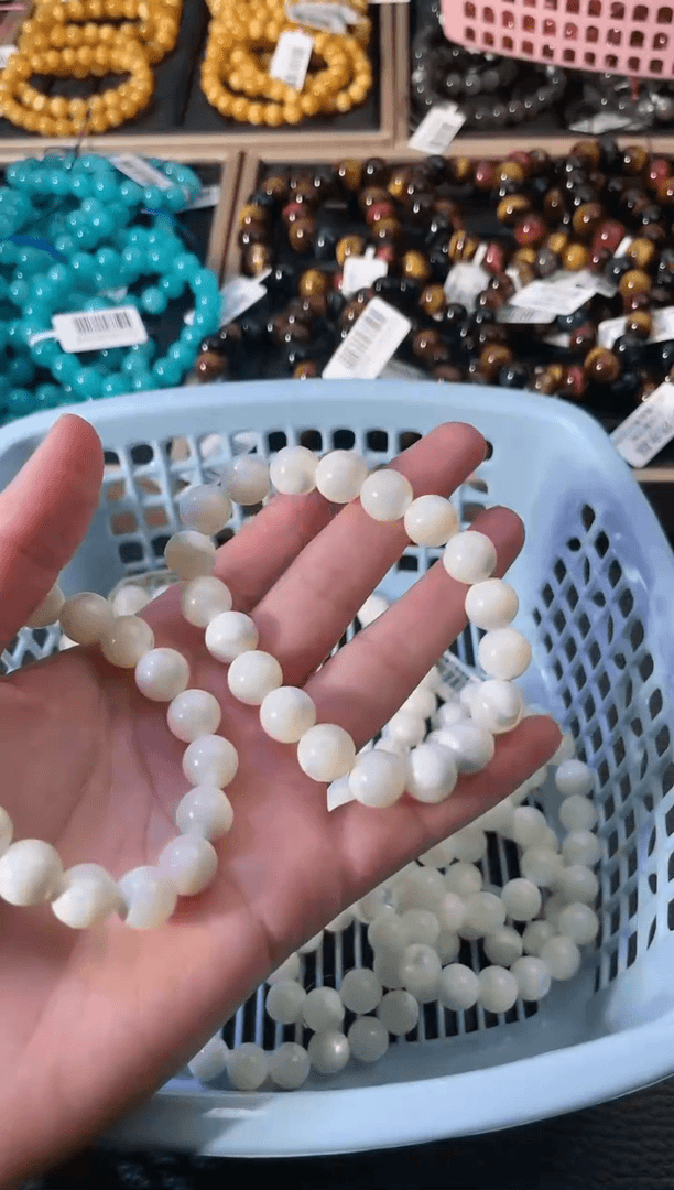 【闪购商品】水晶手链未镶嵌药贝10m【多样性发货】