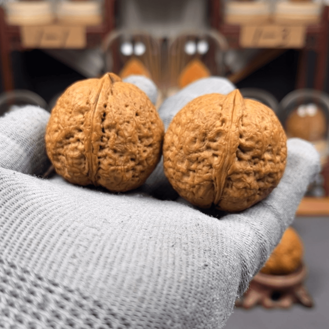 【闪购商品】文玩核桃把件41尺寸铁锤