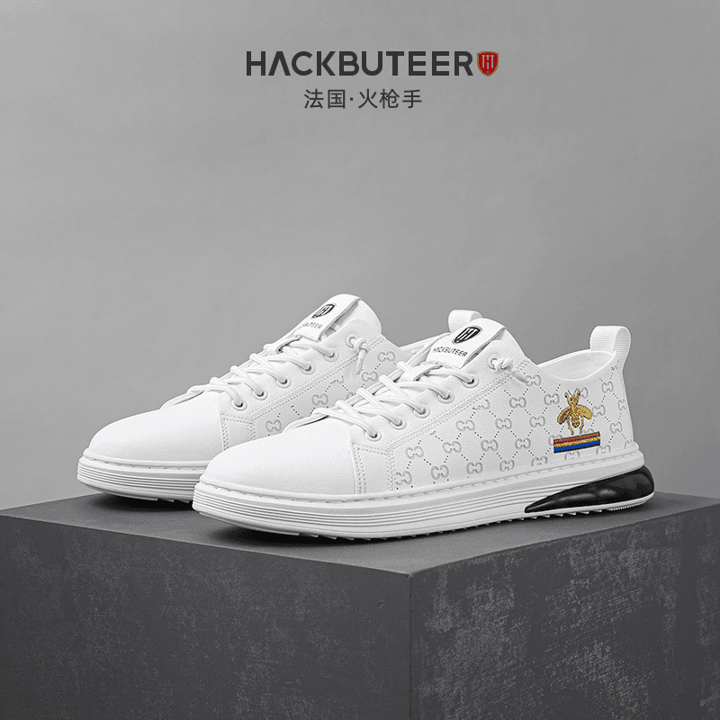 HACKBUTEER/火枪手纯手工 高端轻奢 高定联名款休闲鞋xy0003