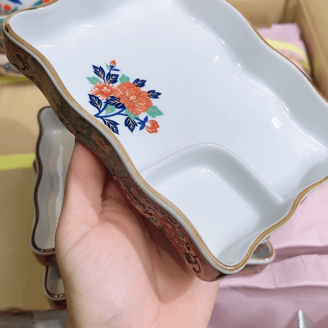 【闪购商品】瓷盖碗