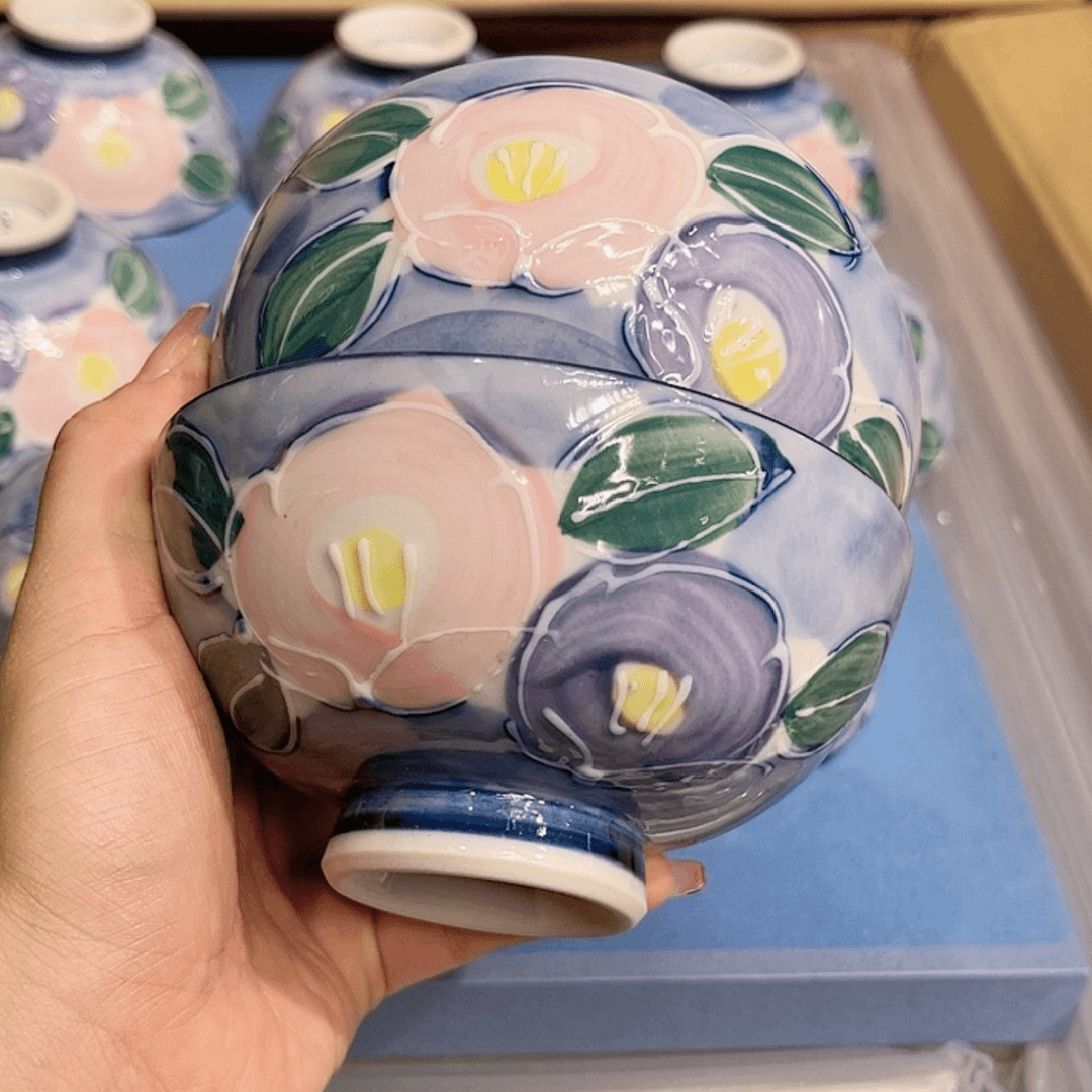 【闪购商品】瓷盖碗