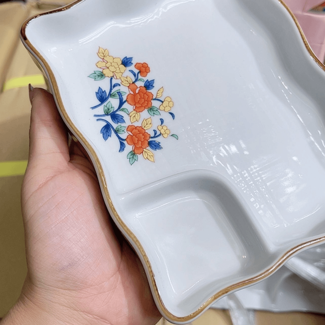 【闪购商品】瓷盖碗