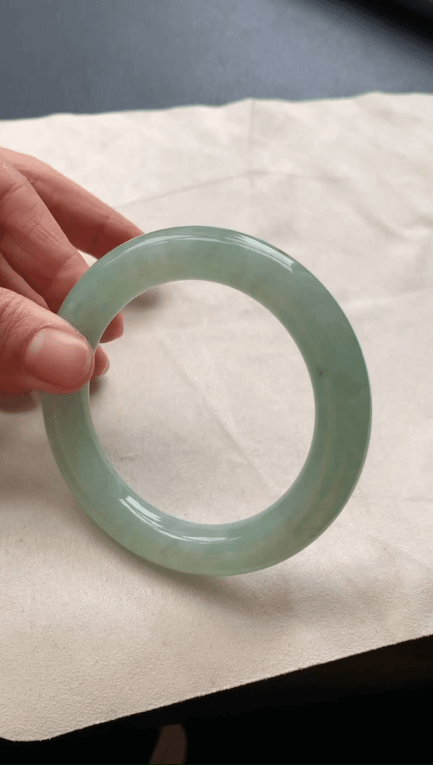 【闪购商品】翡翠手镯未镶嵌55.8