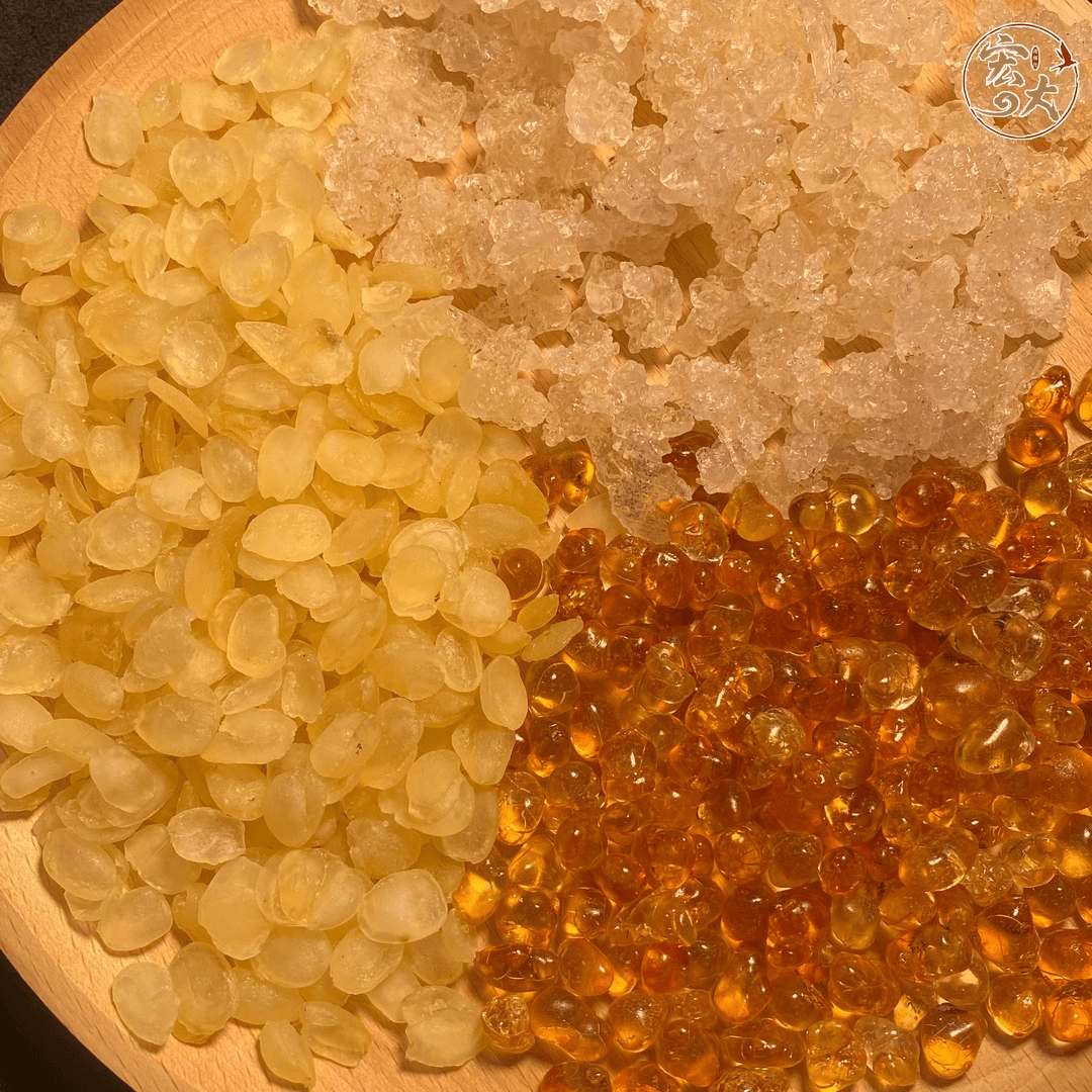 桃胶三宝桃胶+皂角米+雪燕各100克 【鸡哥福利专属】
