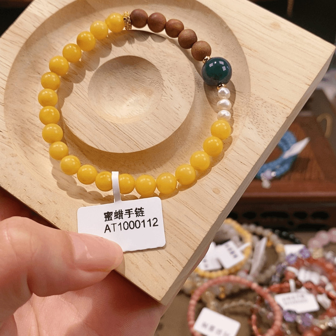 【闪购商品】蜜蜡手链未镶嵌