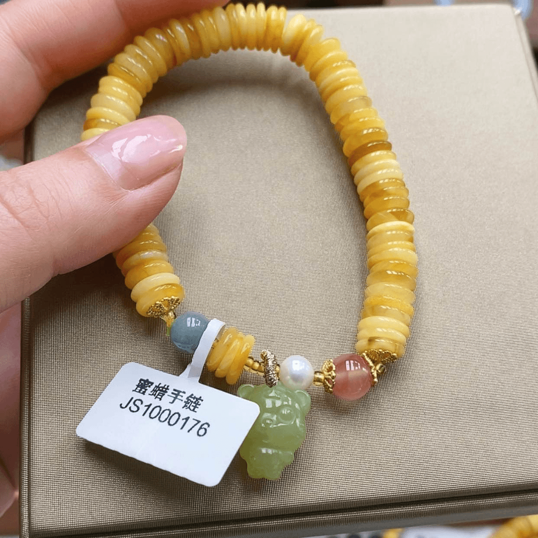 【闪购商品】蜜蜡手链未镶嵌