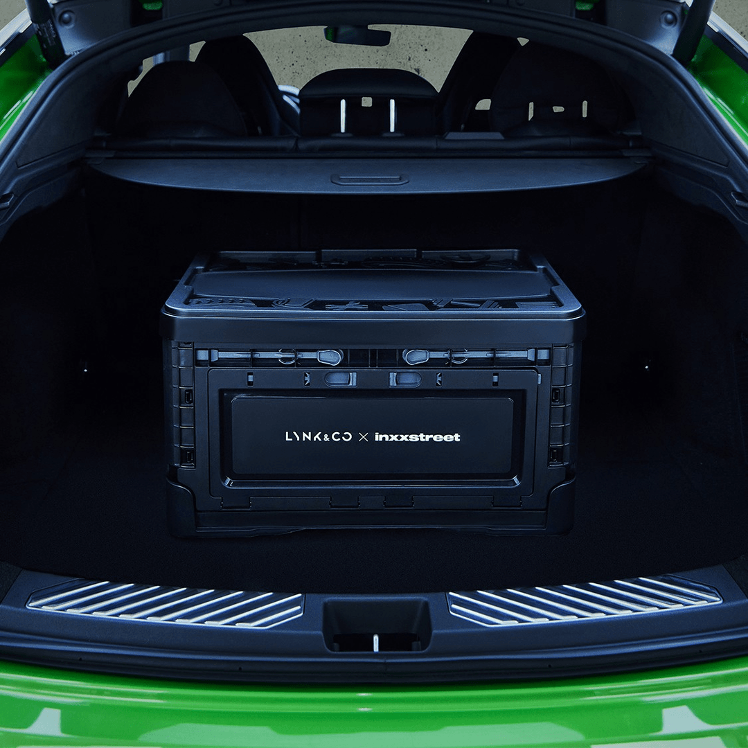 LYNK&CO X inxxstreet联名 车载收纳折叠箱PRO PP材质 50L大容量