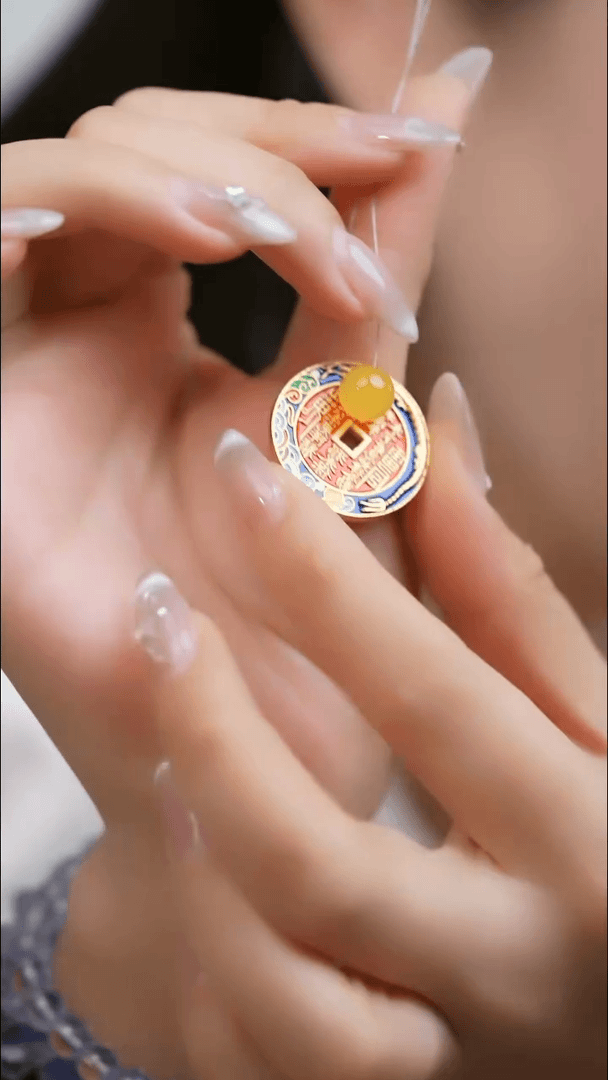 【闪购商品】玛瑙/玉髓珠珠未镶嵌R2珠珠山G牌（多样性）