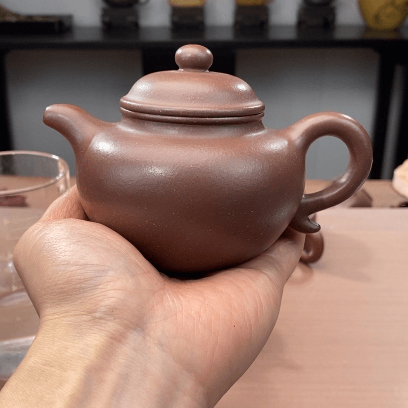 【闪购商品】底槽青茶壶