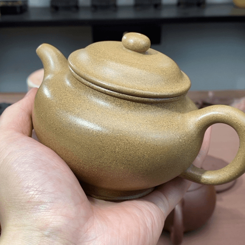 【闪购商品】段泥茶壶