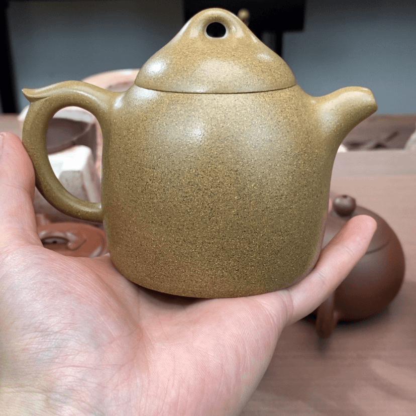 【闪购商品】段泥茶壶