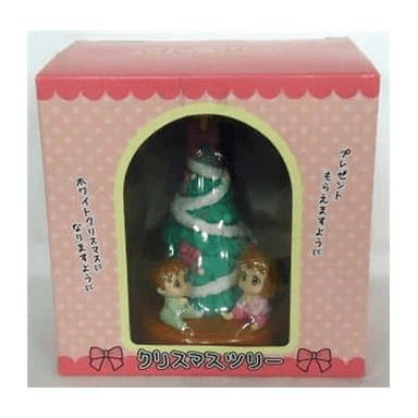 花样平泽唯 & 平泽忧圣诞树 “轻音!” 涂装完成品罗森限定手办