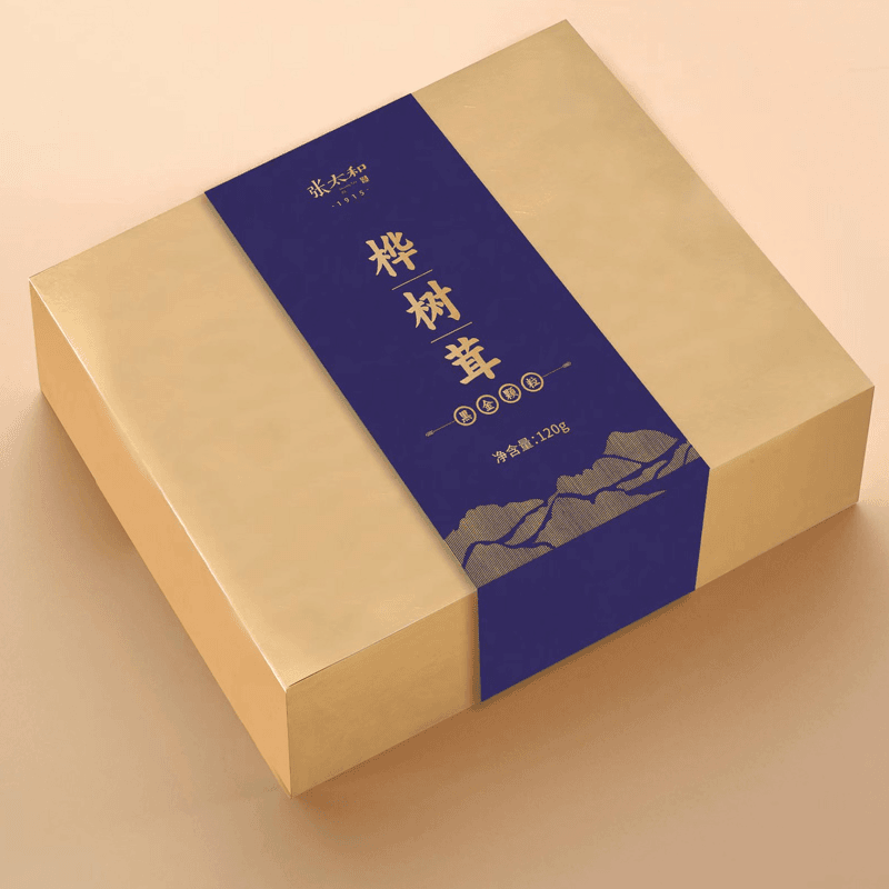 张太和桦树茸黑金颗粒礼盒120g