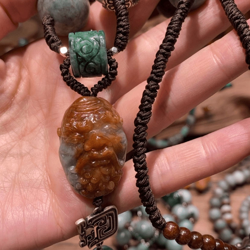 【闪购商品】翡翠颈饰未镶嵌