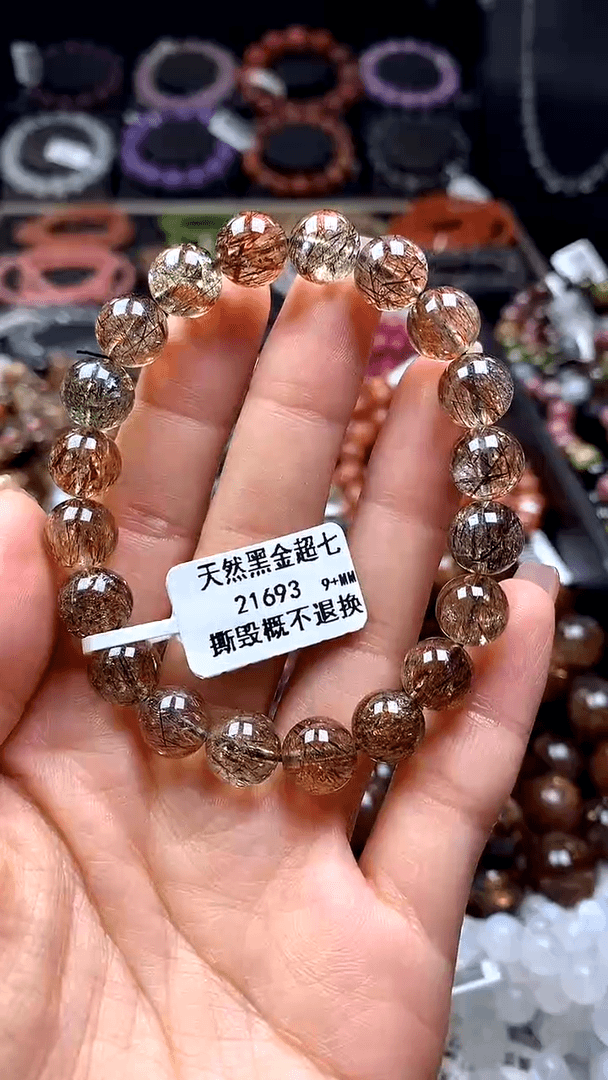 【闪购商品】水晶手串未镶嵌9+