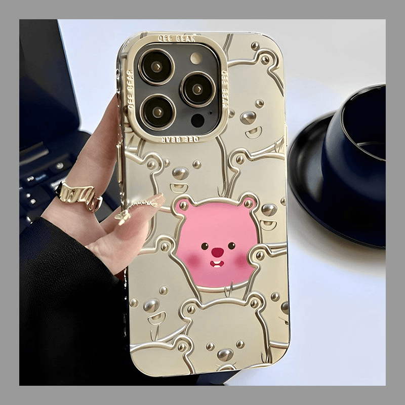卡通露比iPhone13pro手机壳苹果14新款15promax电镀12网红11可爱x