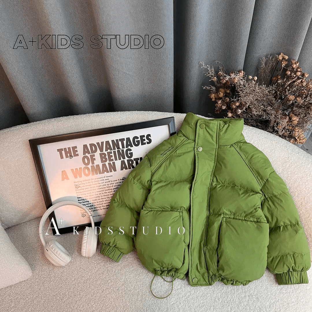 【文文妈】2023冬季新款儿童羽绒服短款韩版洋气保暖时尚百搭加厚