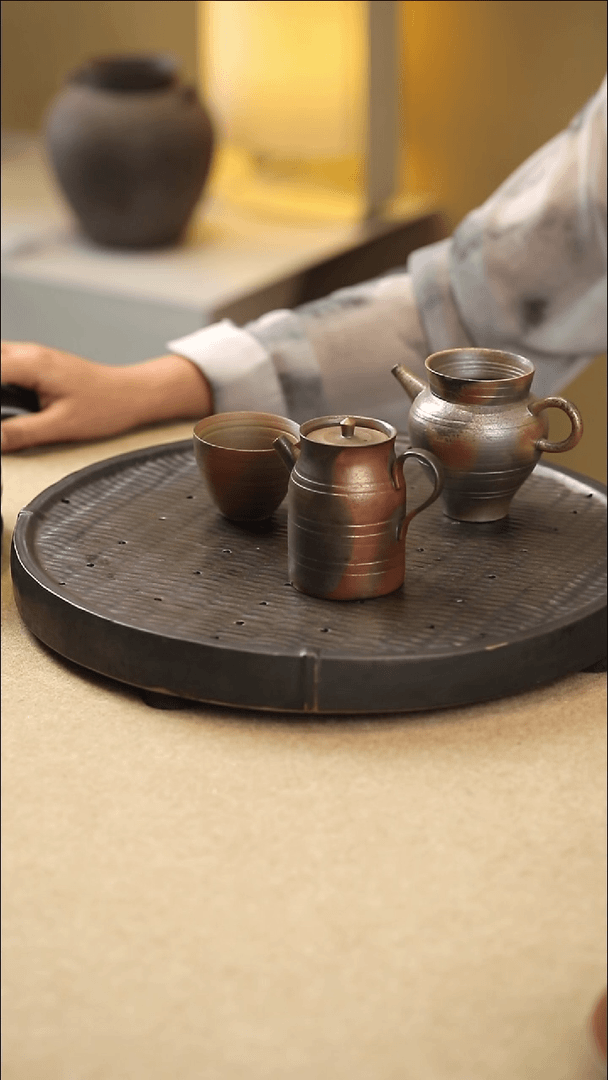 【闪购商品】陶瓷碗无*住壶