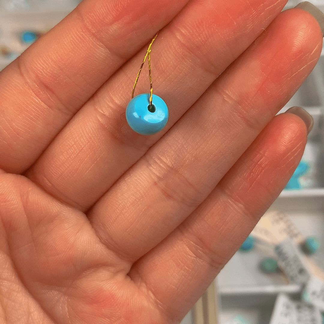 【闪购商品】绿松石颈饰未镶嵌