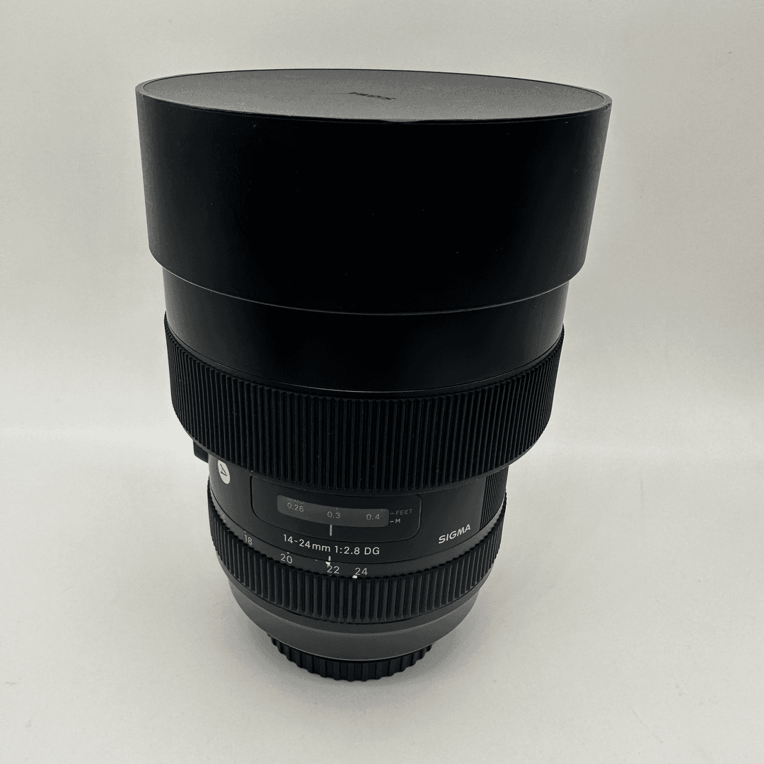 95新 Sigma/适马 适马14-24F2.8全画幅微单超广角风景镜头佳能口