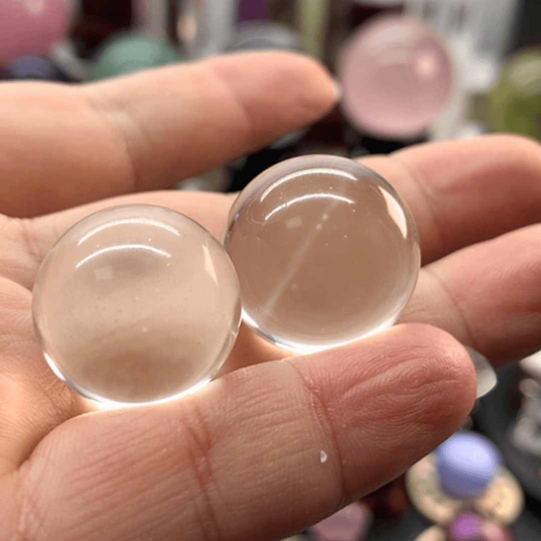 【闪购商品】水晶球未镶嵌