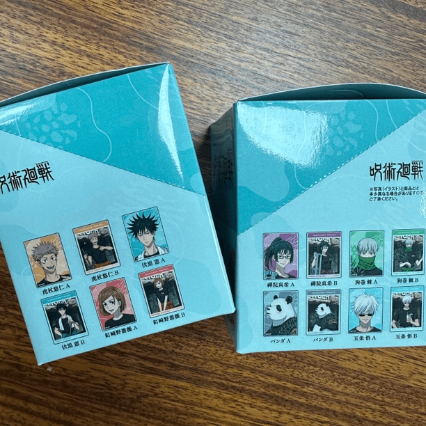 【咒术回战】 东武动物园亚克力透卡 日谷国现