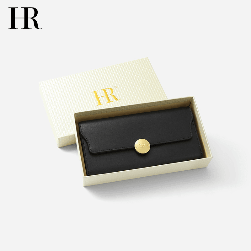 HR/赫莲娜2023初秋新款迷你女士手拿包时尚百搭长款钱包轻奢女包