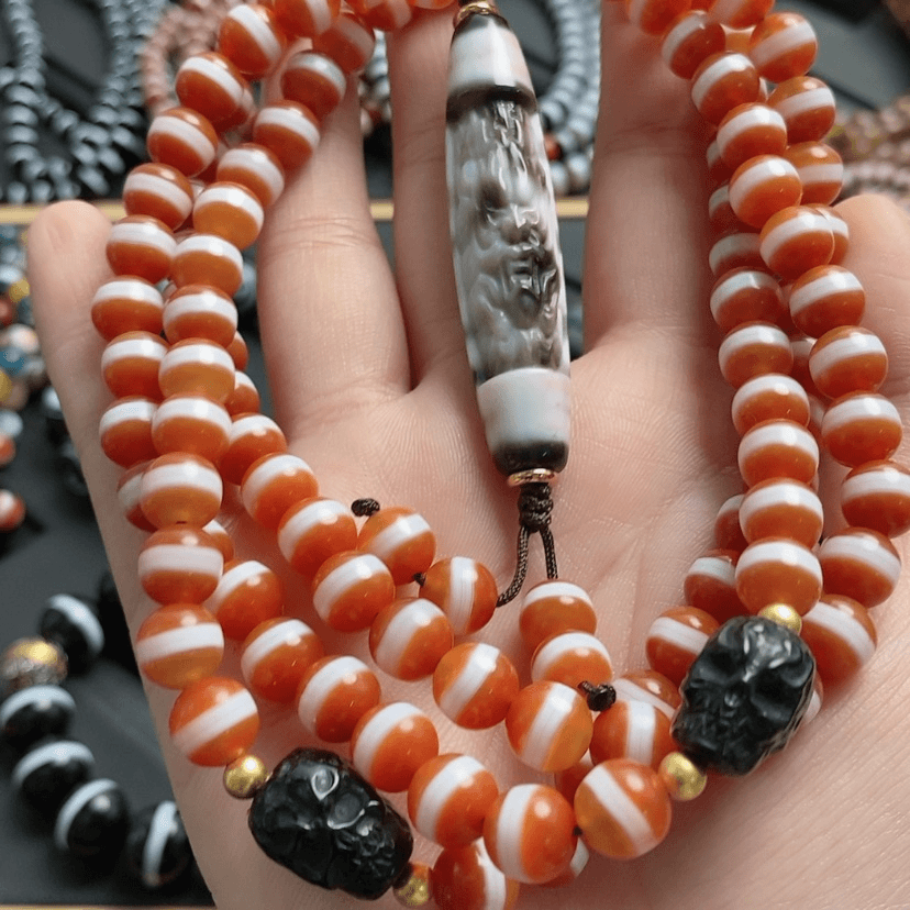 【闪购商品】玛瑙/玉髓项链未镶嵌卓*