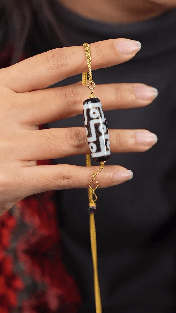 【闪购商品】玛瑙/玉髓颈饰未镶嵌Y51244多样性九Y18k吊坠