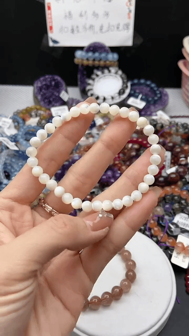【闪购商品】水晶手绳未镶嵌00