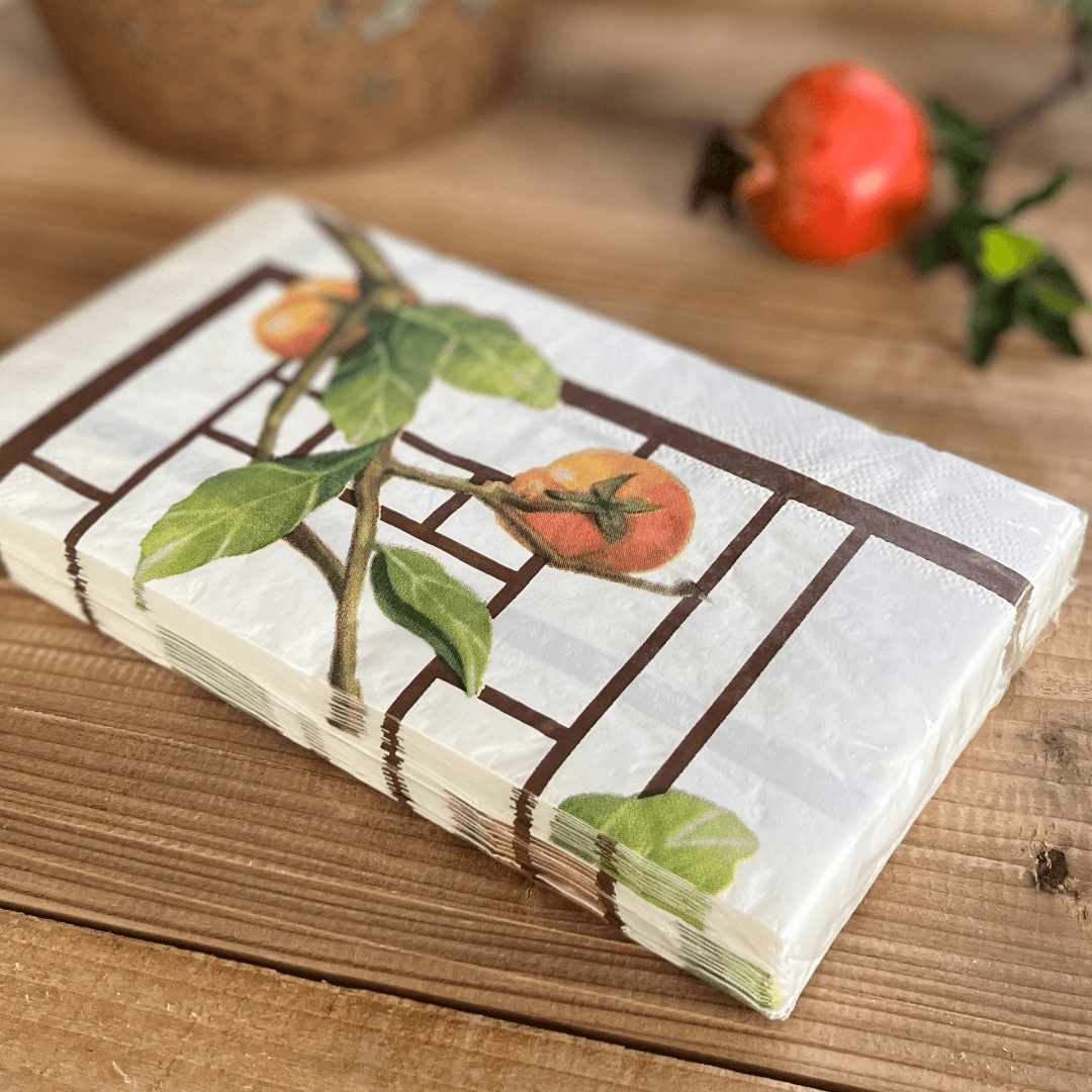 【一抹美好】 《大雪》餐垫印花纸巾餐巾 20片装便携家用两用