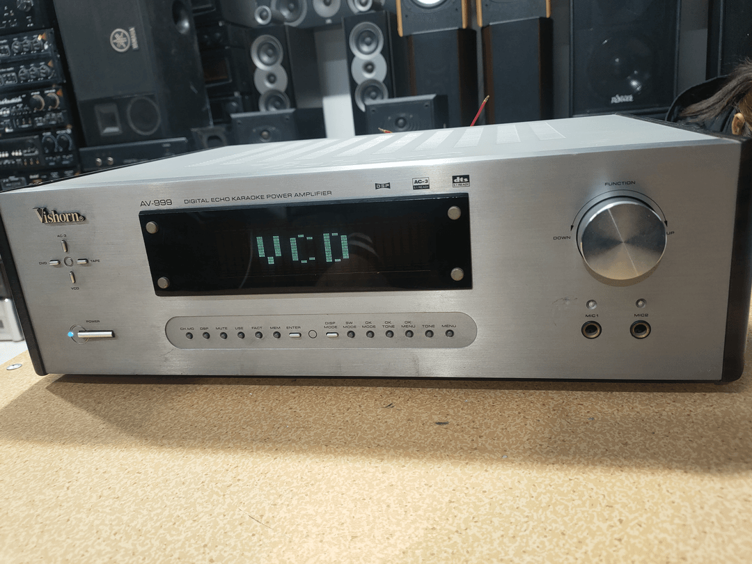 80新  二手威士邦功放（出声）