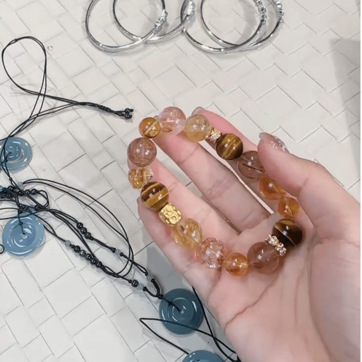 【柒柒甄选】锦鲤啊赛多宝石